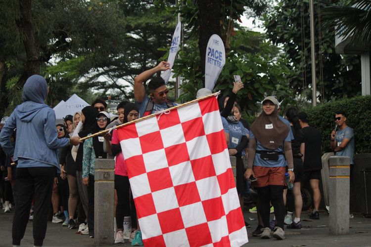 Race photo from NSRC X 14092025