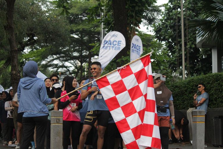 Race photo from NSRC X 14092025