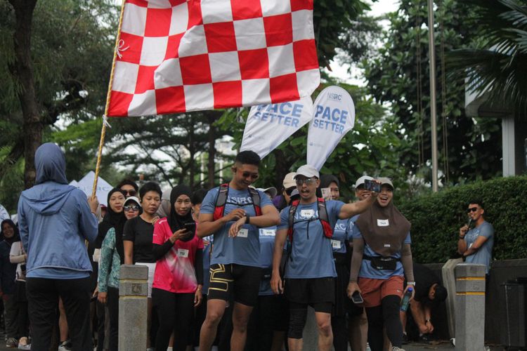 Race photo from NSRC X 14092025