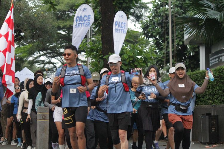 Race photo from NSRC X 14092025
