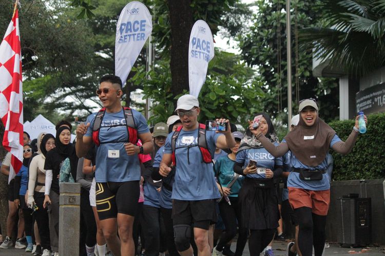 Race photo from NSRC X 14092025