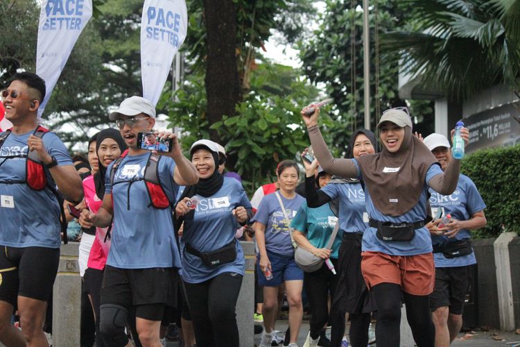 Race photo from NSRC X 14092025