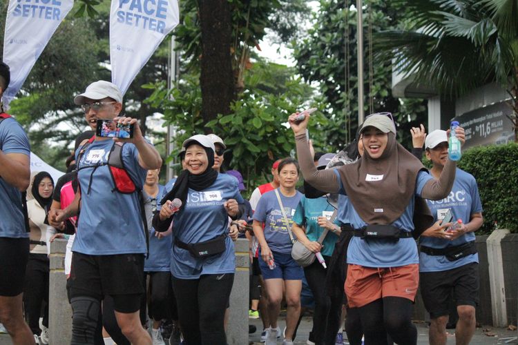 Race photo from NSRC X 14092025
