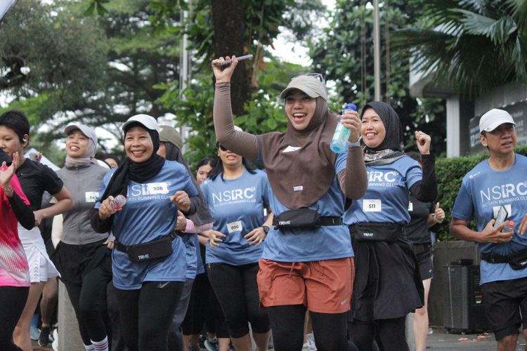 Race photo from NSRC X 14092025