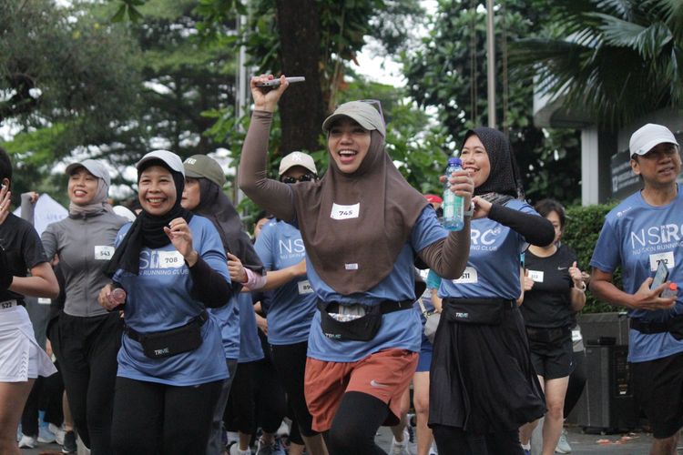 Race photo from NSRC X 14092025