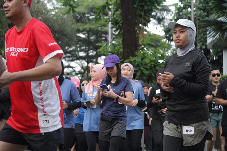 Race photo from NSRC X 14092025