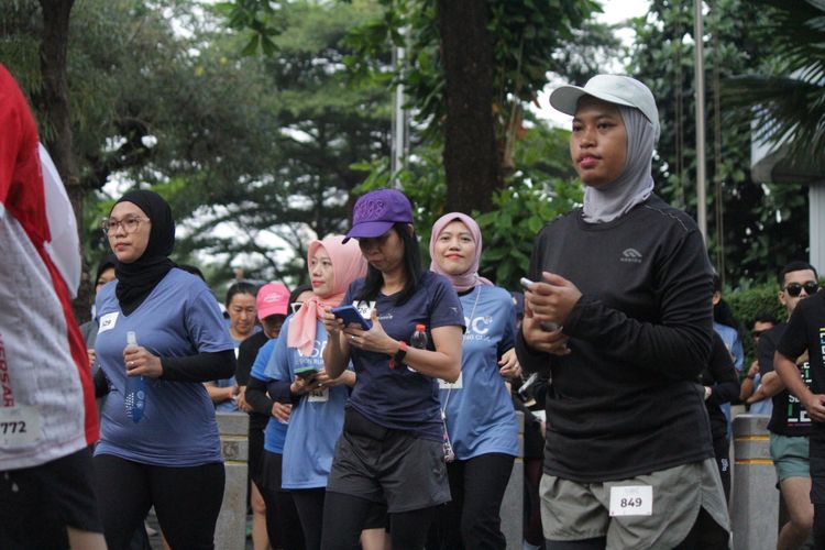 Race photo from NSRC X 14092025