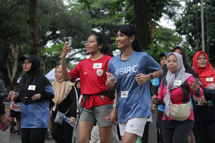 Race photo from NSRC X 14092025