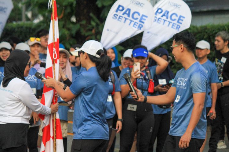 Race photo from NSRC XI  28092025