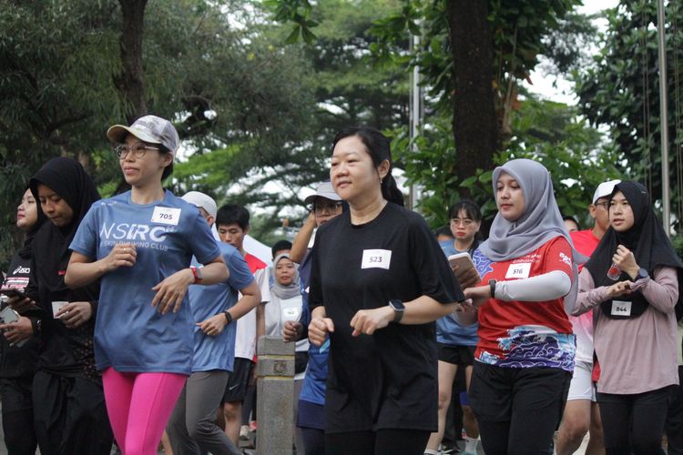 Race photo from NSRC X 14092025