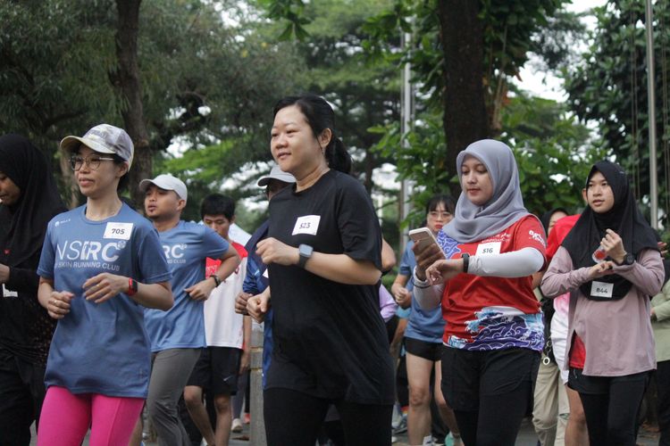 Race photo from NSRC X 14092025