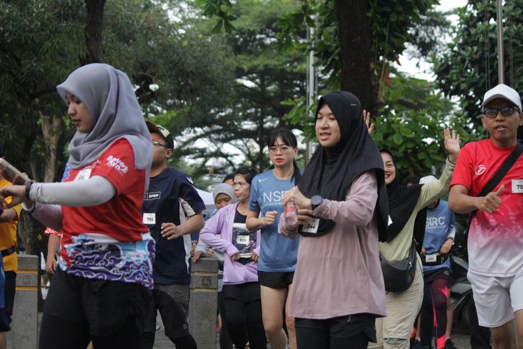 Race photo from NSRC X 14092025