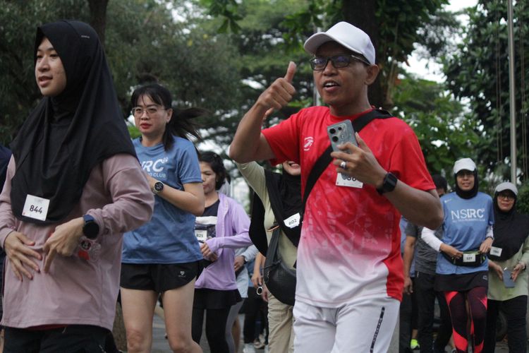 Race photo from NSRC X 14092025