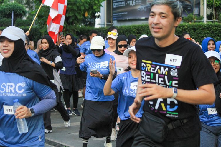 Race photo from NSRC XI  28092025