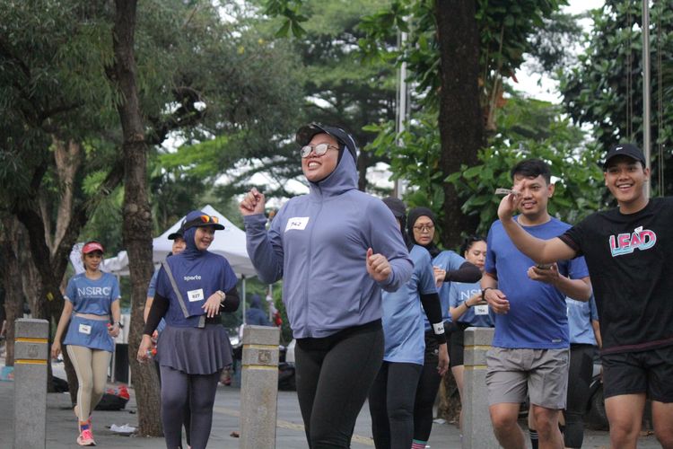Race photo from NSRC X 14092025