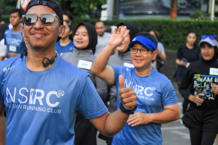 Race photo from NSRC XI  28092025