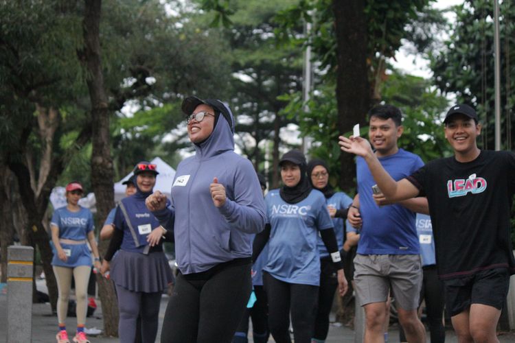 Race photo from NSRC X 14092025