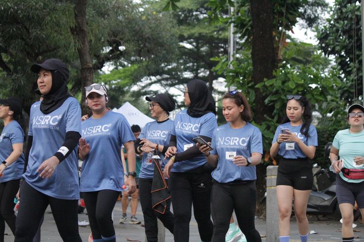 Race photo from NSRC X 14092025
