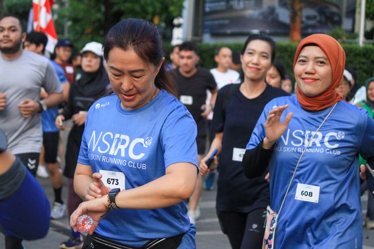 Race photo from NSRC XI  28092025