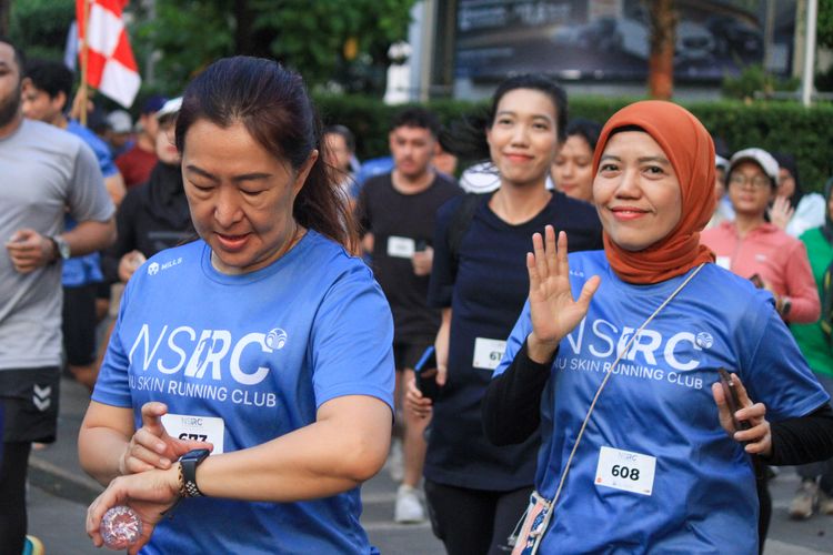 Race photo from NSRC XI  28092025