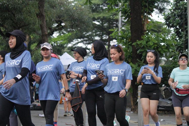 Race photo from NSRC X 14092025
