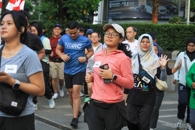 Race photo from NSRC XI  28092025