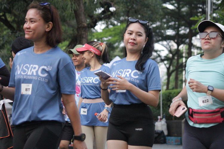 Race photo from NSRC X 14092025