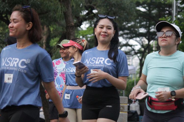 Race photo from NSRC X 14092025
