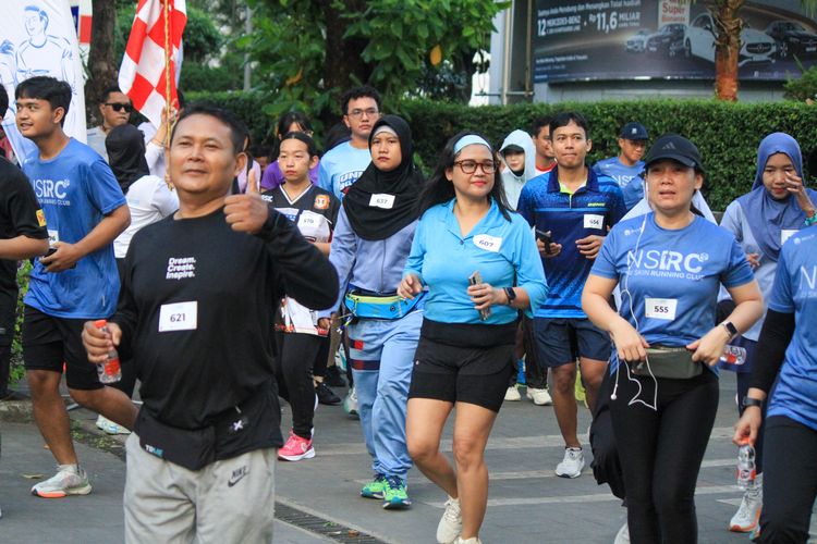 Race photo from NSRC XI  28092025