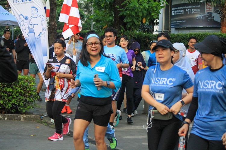 Race photo from NSRC XI  28092025