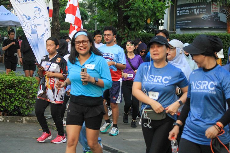 Race photo from NSRC XI  28092025
