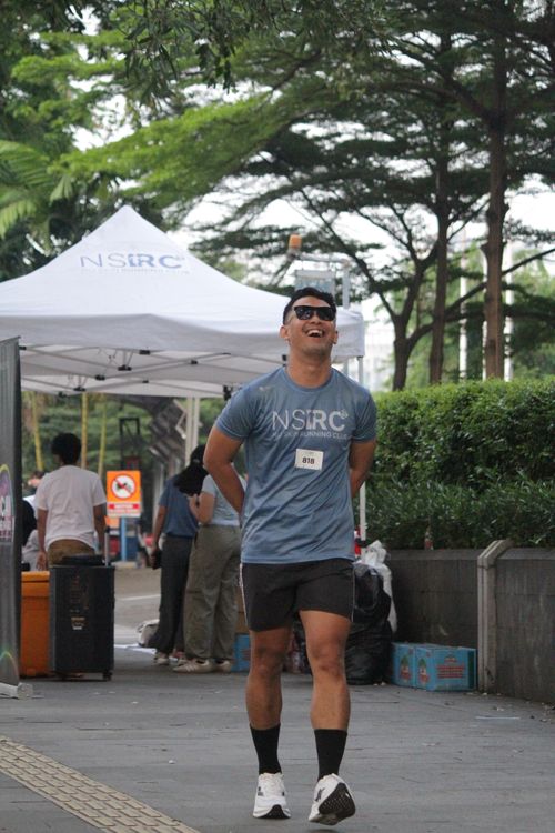 Race photo from NSRC X 14092025