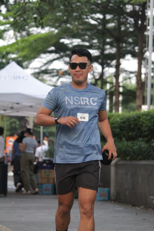 Race photo from NSRC X 14092025