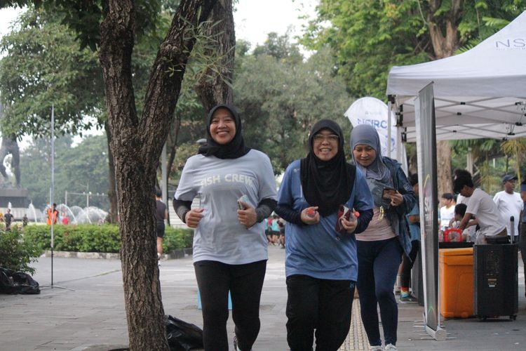 Race photo from NSRC X 14092025