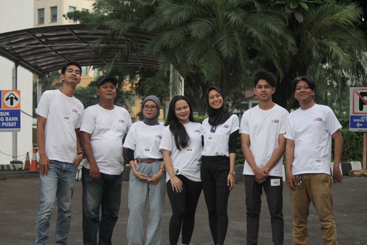 Race photo from NSRC X 14092025