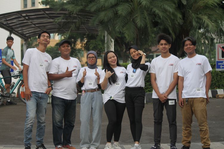 Race photo from NSRC X 14092025