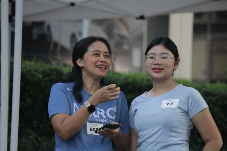 Race photo from NSRC X 14092025