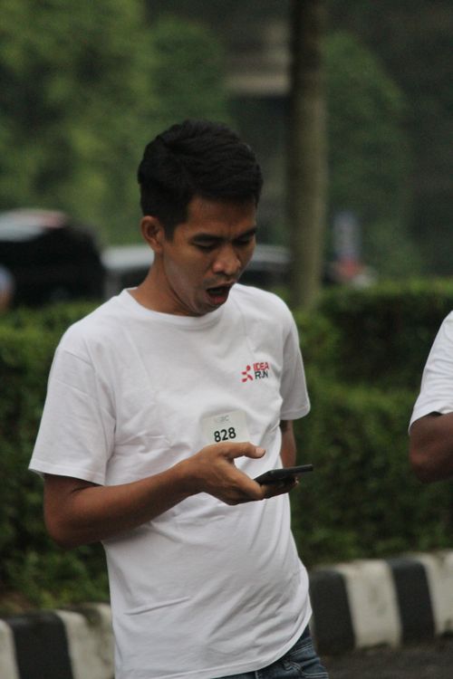 Race photo from NSRC X 14092025