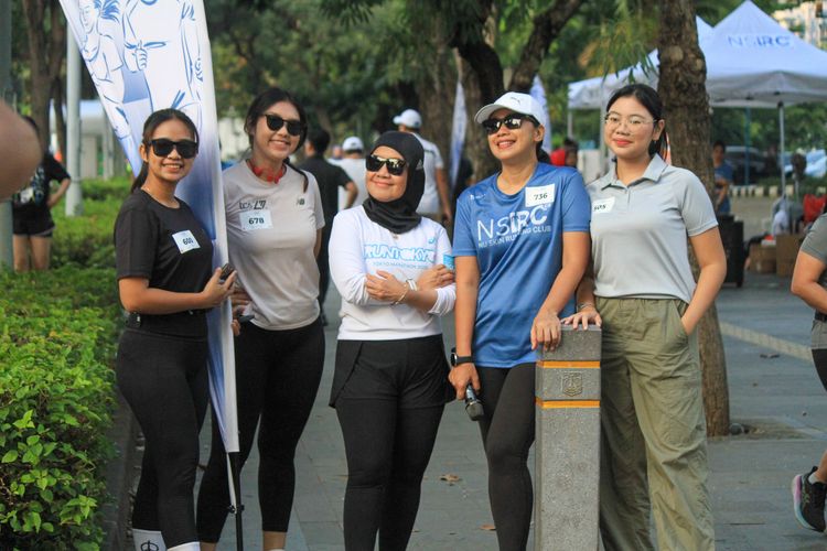 Race photo from NSRC XI  28092025