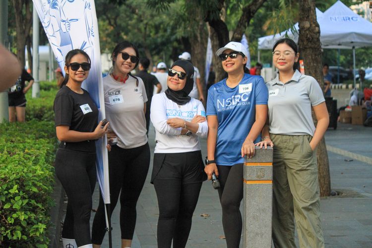 Race photo from NSRC XI  28092025