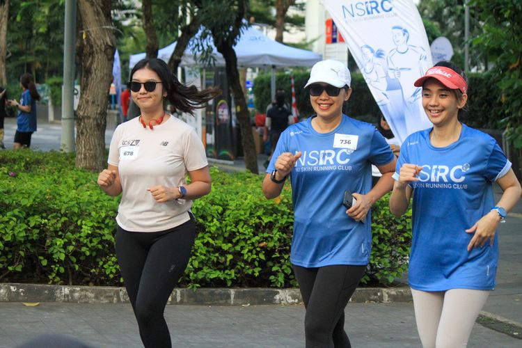 Race photo from NSRC XI  28092025