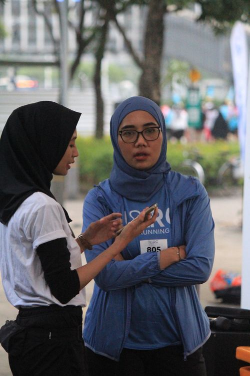 Race photo from NSRC X 14092025