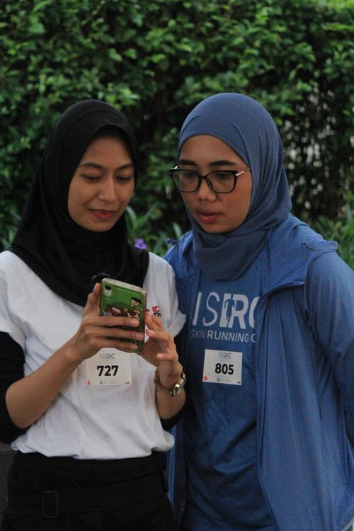 Race photo from NSRC X 14092025