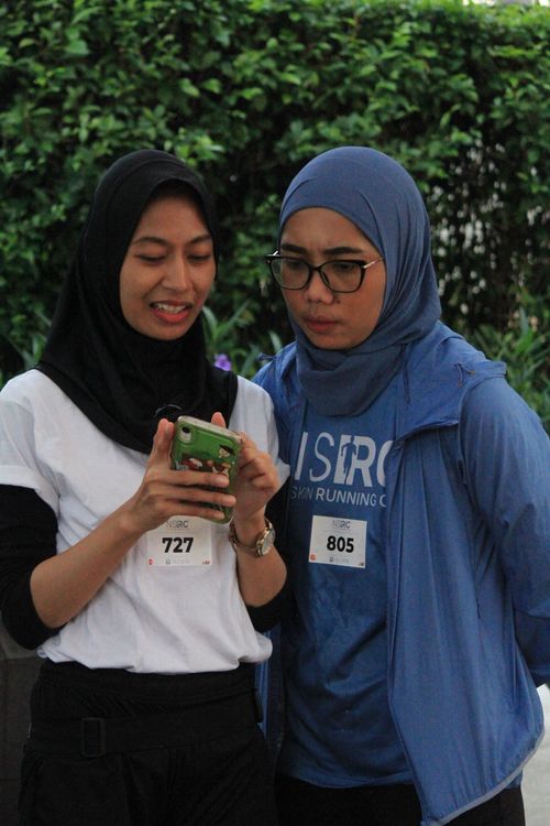 Race photo from NSRC X 14092025