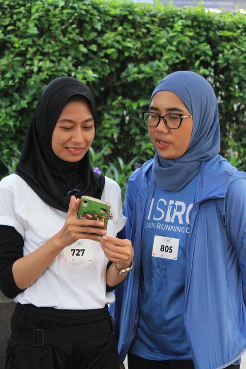 Race photo from NSRC X 14092025