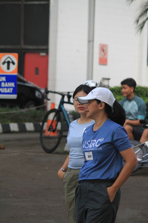 Race photo from NSRC X 14092025