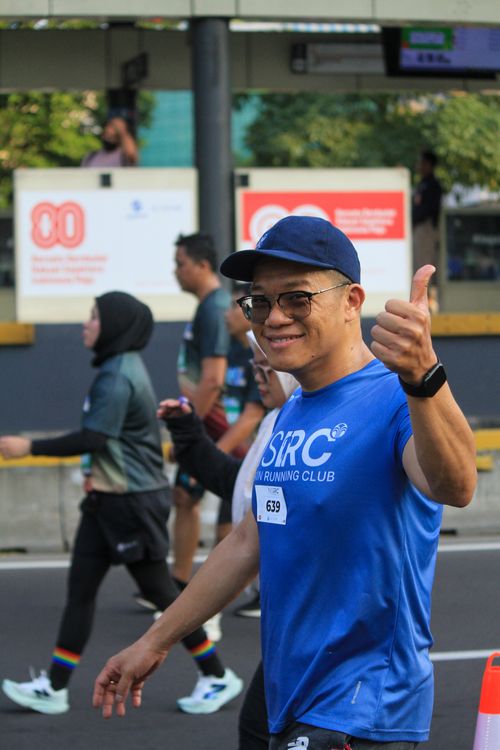 Race photo from NSRC XI  28092025