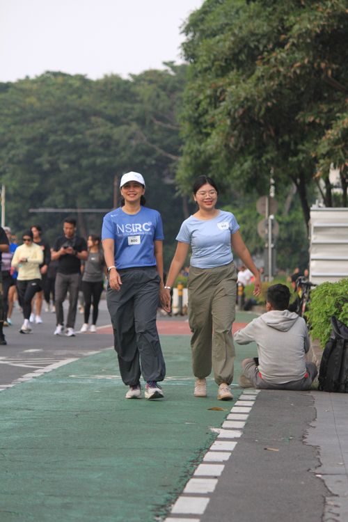 Race photo from NSRC X 14092025