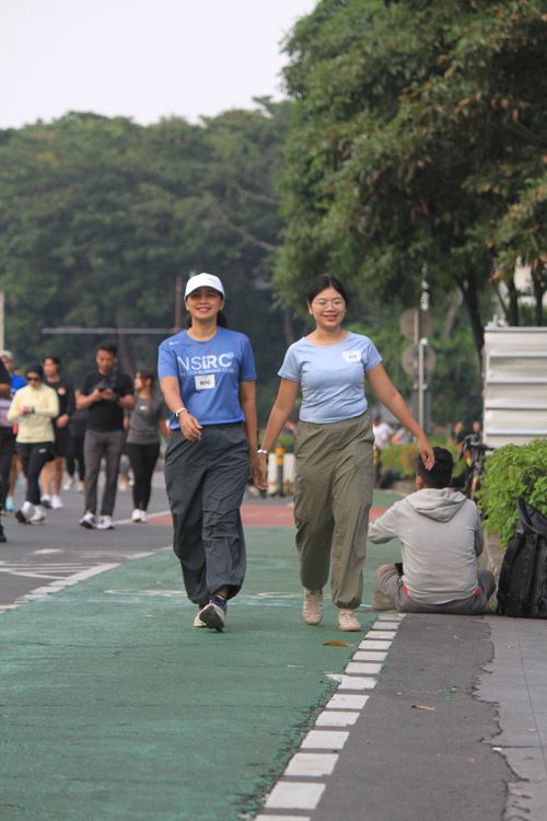 Race photo from NSRC X 14092025