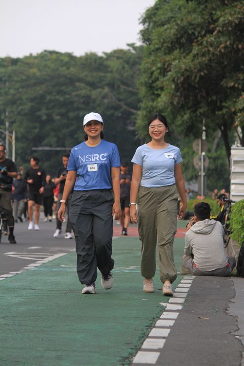 Race photo from NSRC X 14092025
